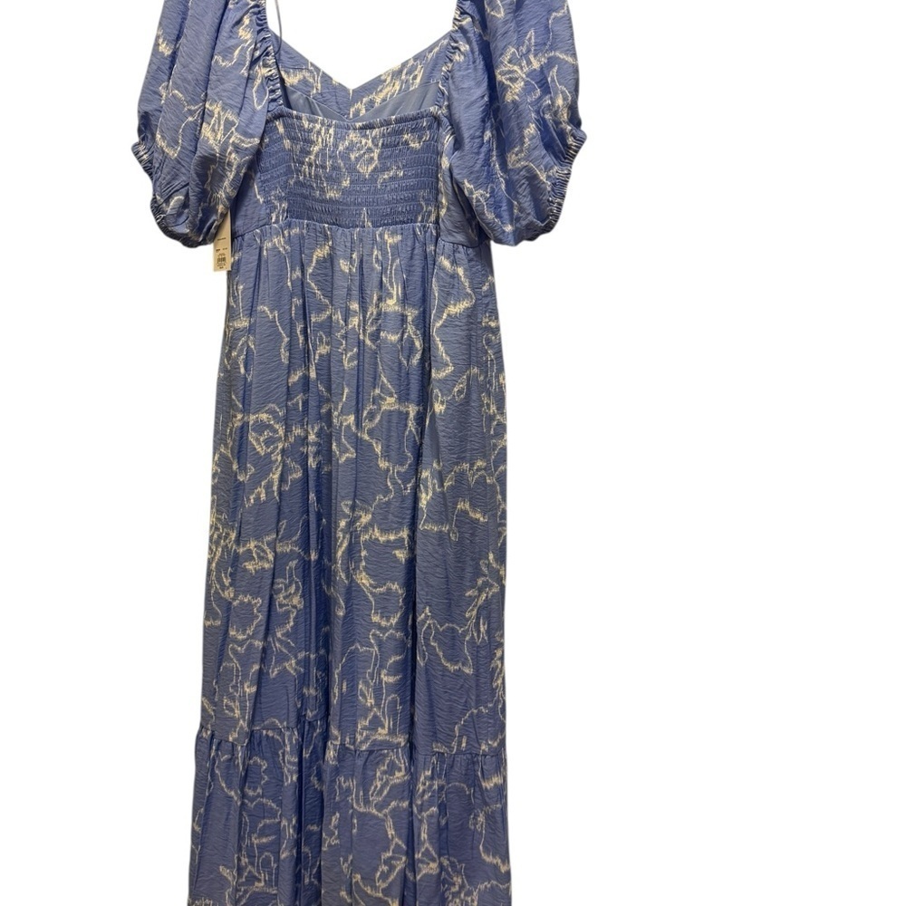 Nine West Blue and White Maxi Dress - Picture 12 of 16